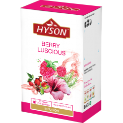 Hyson Herbata Soczyste Jagody 20 torebek